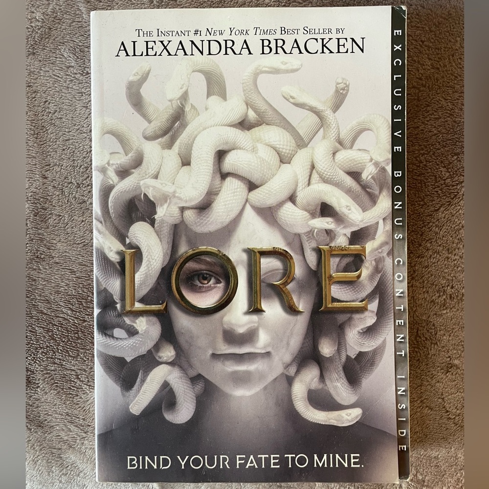 Lore by Alexandra Bracken